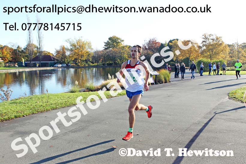 Newcastle Town Moor Half Marathon, Newcastle Town Moor Marathon and Half Marathon. Photo: David T. Hewitson/Sports for All Pics